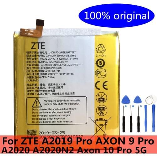 Nubia ZTE Axon 9 PRO Phone Batteries