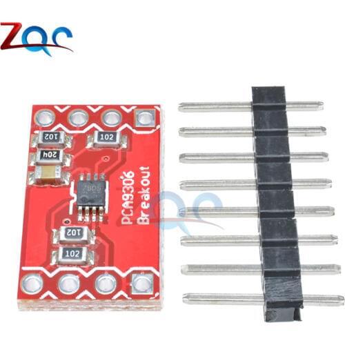 PCA9306 I2C 3.5ohm Dual Bidirectional Voltage Level Translator Breakout Board Electric Level Shifter for SDA SCL Lines Module