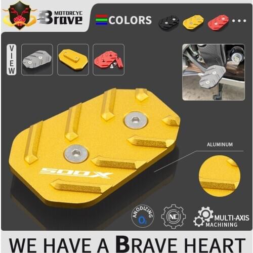 2020 For HONDA CB500X CB500F CBR500R CB 500X 500F CBR Rear Foot Brake Lever Pedal Enlarge Extension Rear Brake Peg Pad Extender