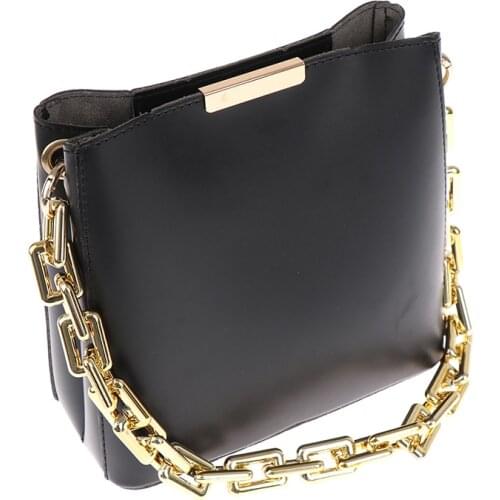 Plastic Bag Chain Super Chic Lady Messenger Bag Straps Arm Handbag Chain Bag Parts Easy Matching Cross Body Bag Straps