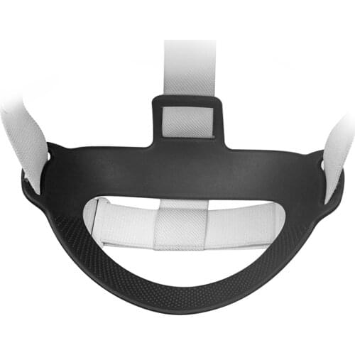 For Oculus Quest 2 VR Headset Strap Reduce Head Pressure Headband Cushion, Soft Comfortable Head Cover Pad VR Accessories