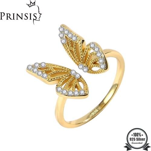 Кольца с фианитами для женщин Prinsis China At AliExpress