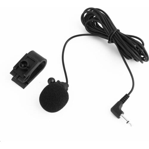 Professional Car Audio Microphone 3.5mm Jack Plug Mic Stereo Mini Wired External Microphones