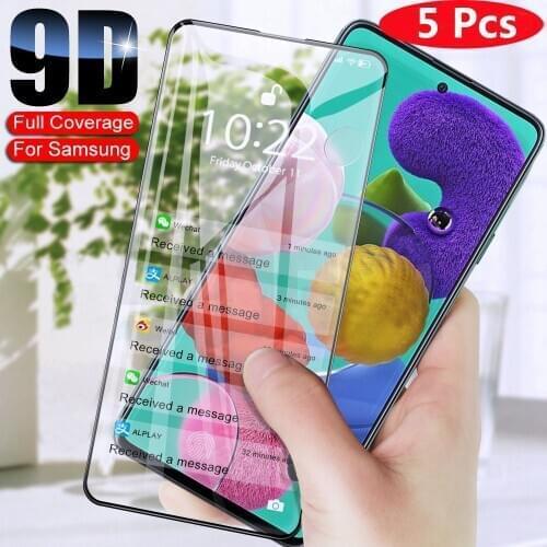 RONICAN Screen Protectors For Samsung Galaxy M51