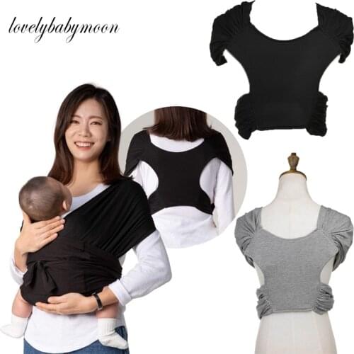 Baby Carrier Sling Wrap Multifunctional Four Seasons Universal Front Holding Type Simple X-Shaped Carrying Artifact Ergonomic