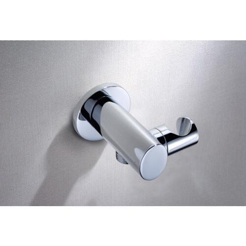 Modern Hand held Shower Faucet Holder Hook Pedestal Bracket Brass Chrome Polish In Wall Toilet bidet Shattaf Bathroom AZPJ033