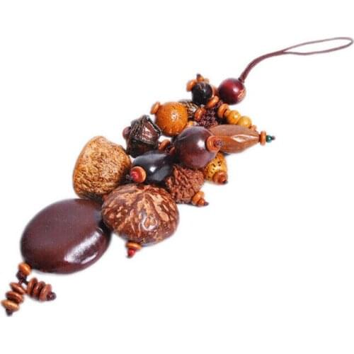 Tibetan Buddhism 18 kinds of Bodhi Seed Amulet Pendant(Car Adornment)