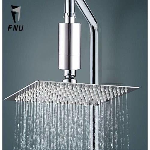 Purifier Output Universal Shower Head Filter PE Core Filter For Hard Water Removal Of Chlorine Bathroom Accessories Purification