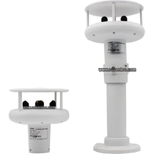 WS303 High Precision And Range Ultrasonic Wind Speed and Direction Sensor for Pipe Installation
