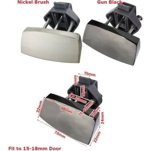 Yacht Ship Furniture Handle Lock Caravan Camper Van Cupboard Cabinet Door Latch Car Caravan Cabinet Lock Universal