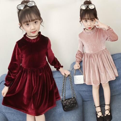 ZJHXDBD Warm Dresses For Girls