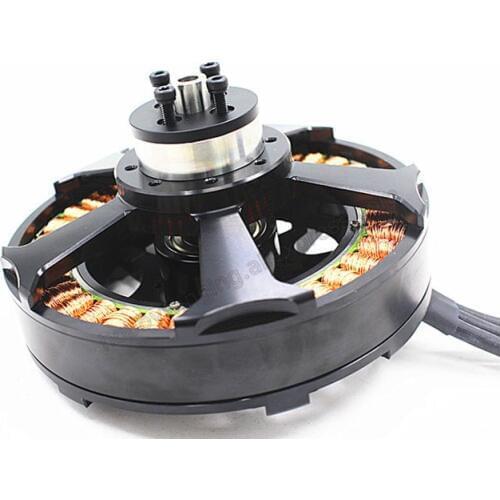 1PCS 36KG Pulling force high-quality N42UH magnets X150S brushless motor for multi-axis large load aircraft Agriculture drone