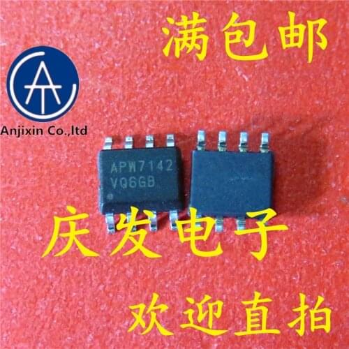 10pcs 100% orginal new real stock APW7142KI-TRG APW7142 SOP8