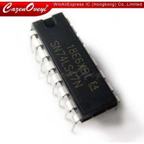 10pcs/lot 74LS47 SN74LS47N 74LS83 74LS85 74LS112 SN74LS112 74LS138 SN74LS138N 74LS145 SN74LS145N 74LS151 SN74LS151 74LS194 DIP16