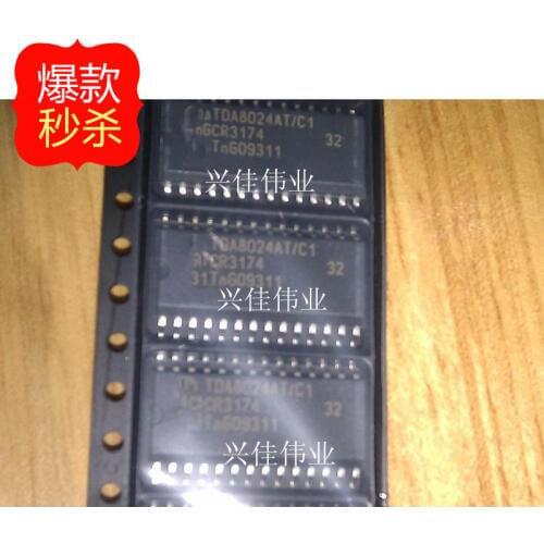 10PCS [Genuine ] TDA8024 TDA8024AT TDA8024AT / C1 new