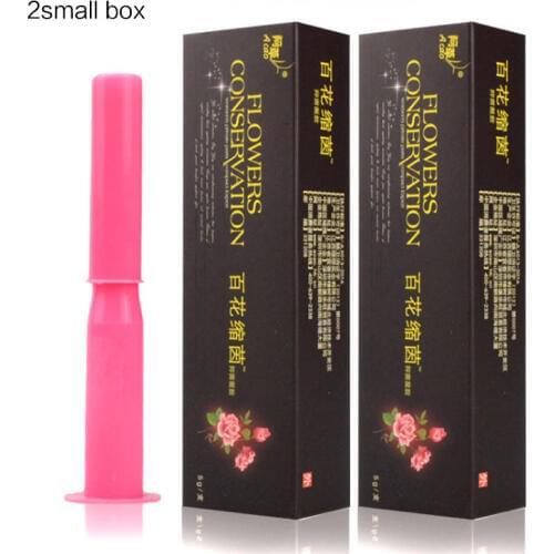 2small Box Shrink Vagina Tightening Gel Lubricant Vaginal Contraction Vagina Care Tighten Vagina Muscle Reduction Female Hygiene
