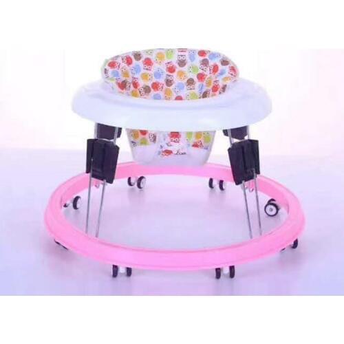 3PCS Baby walker multi-function hand push foldable multi-speed lift Free installation high quality safe reliable walk car