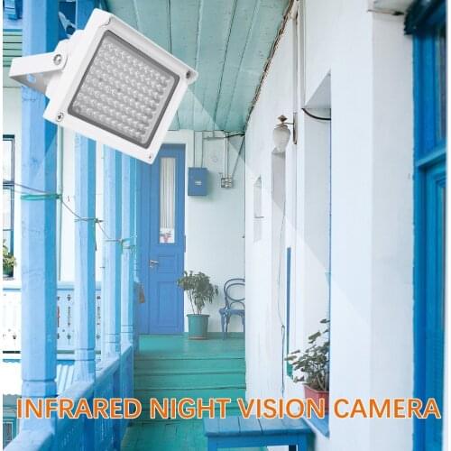 96PCS LEDs illuminator Light IR Infrared Outdoor Waterproof Night Vision Assist LED Lamp For CCTV Surveillance Camera