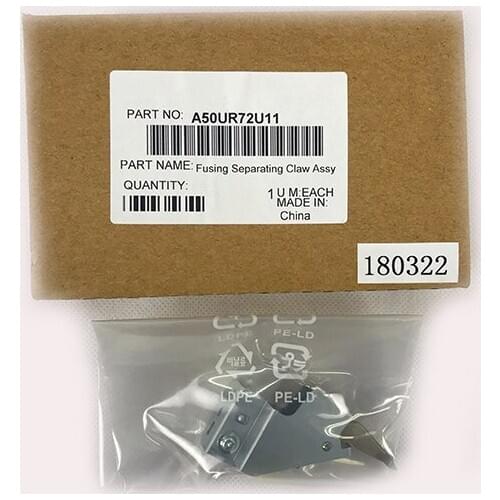 A50UR72U11 Picker Finger for Konica Minolta C1060 C1070 C2060 C2070 C3070 Fusing Separation Claw Assy