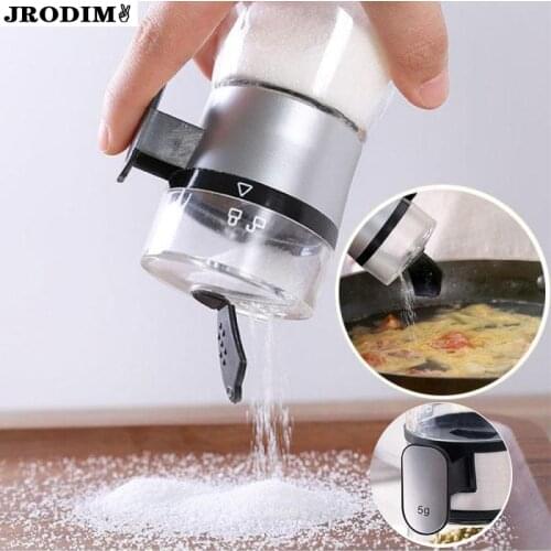 Kitchen Gadget Accessories 5g Quantitative Spice Jar Seasoning Bottle Seasoning Spice Herb Storage Bottle Jars BBQ Cooking Tools