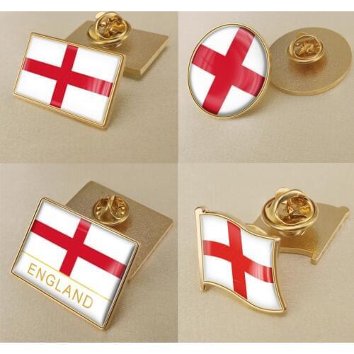 England Flag Brooch/Badges/Lapel Pins