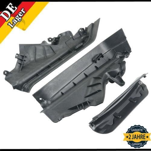 AP03 3pcs Car Engine Upper Compartment Partition Panel Set For BMW X5 E70 X6 E71 E72 51717169419 51717169420 51717169421