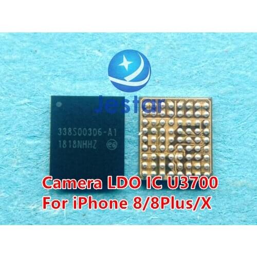 5pcs NEW ORIGINAL 338S00306 338S00306-A1 D2462 Camera PMU power supply LDO ic U3700 For iPhone 8 8Plus X