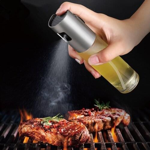 2Pcs Oil Mist Bottle Cooking Oil Spray Bottle Cooking Baking Vinegar Mist Sprayer Kitchen Baking Cooking Barbecue Accessories