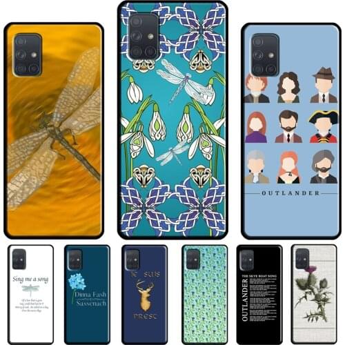 Outlander Phone Case For Samsung Galaxy A52 A12 A32 A72 A20e A21S A20S A50 A70 A11 A31 A41 A51 A71
