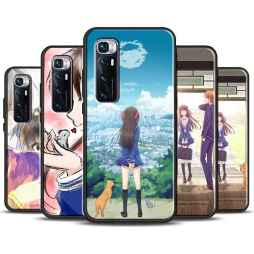 Fruits Basket Case For Xiaomi Mi Note 10 Lite Mi 9T 10T Pro Mi 11 Ultra Cover For POCO X3 Pro F3 M3 Pro