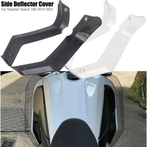 NEW Motorcycle Accessories Windshield Wind Side Deflective Cover Handle Bar Front Wind Deflector For Yamaha Tenere 700 TENERE700