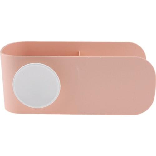 Hair Dryer Holder Stand Organizer Rack Hook Mounted Plug Hanger for Bathroom