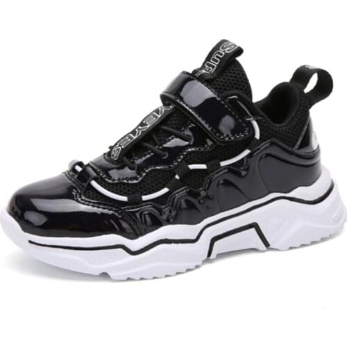 Autumn Winter New Children Shoes Boys Sports Shoes Girl Fashion Brand Casual Shoes Kids Outdoor Training Breathable Running Sho