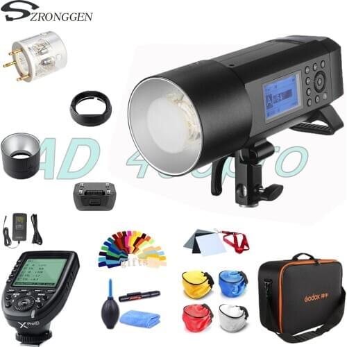 Godox AD400 Pro WITSTRO All-in-One Outdoor Flash AD600Pro Li-on Battery TTL HSS with Built-in 2.4G Wireless X System (AD400PRO)