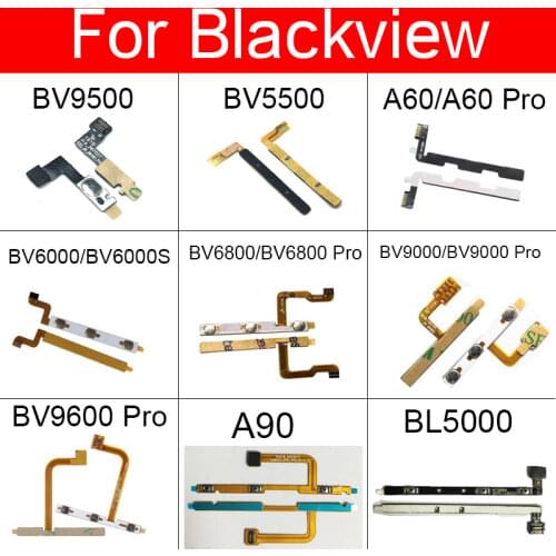 Power&Volume Side Button Flex Cable for Blackview BV6000 BV6000s A60 Pro BV9600 BV9000 BV5500 BV6800 BV9500 Pro Repair Parts