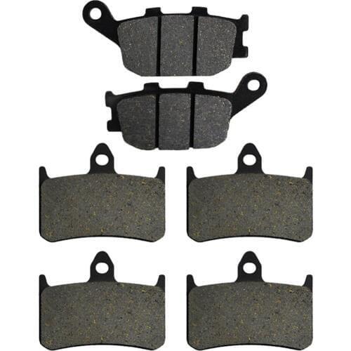 Motorcycle Front Rear Brake Pads For HONDA VTR1000F Super Hawk 1000 98-05 Firestorm CB900F 919 CB1000F CBR900RR CB1000 CB900 F