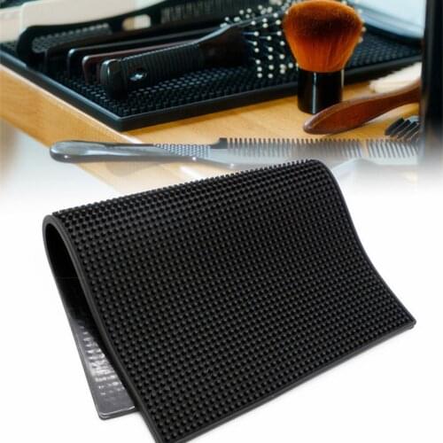 45x30cm New Antiskid Pad Salon Hairdressing Tool Storage Mat Nano PU Hairdresser Tools Non-slip Cushion Pats for Barbershop