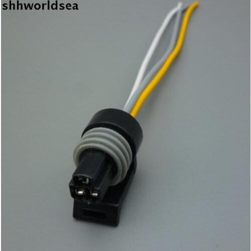 Worldgolden 1/2/10/50/100PCS LT1 LS1 Universal A/C Air Conditioner High Pressure Switch Wiring Connector Pigtail AC