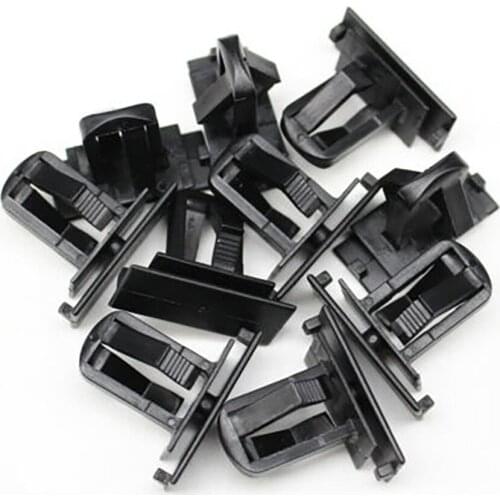 Molding Clips Nylon Clip Parts Accessories For JEEP COMMANDER 2006-10 Front Fender Flare New Durable