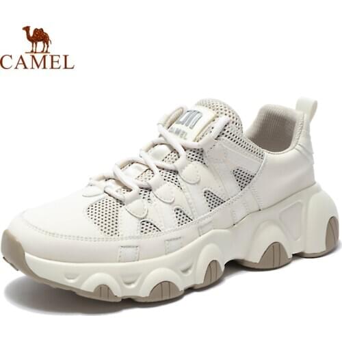 CAMEL Mens Shoes Men Fashion Outdoor Sneaker Shoes Leisure Breathable Sports Running Shoes Male Sneakers Shoes For Men