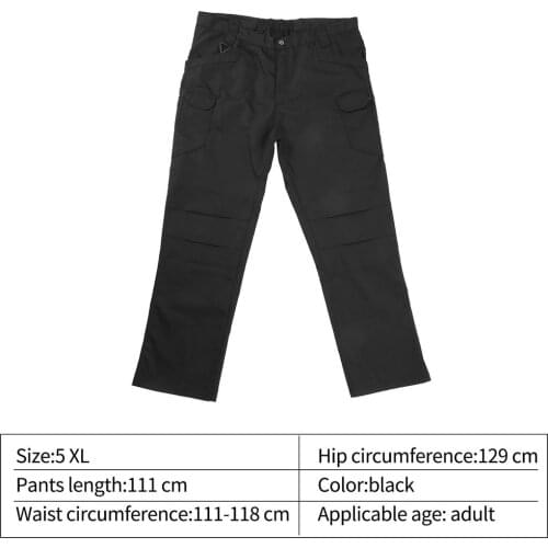 Mens fashion knitting fitness sweatpants outdoor gym running training slacks multi-pocket jogging squats cargo pants