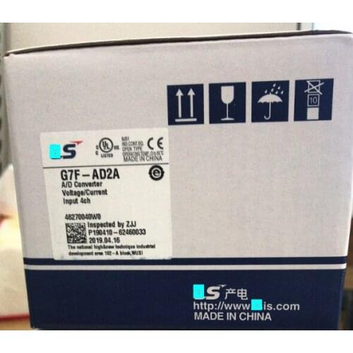 New G7F-ADHA G7F-ADHB G7F-RD2A G7F-DA2V G7F-AD2A G7F-DA2I G7F-AT2A G7E-RY08A PLC Module in stock