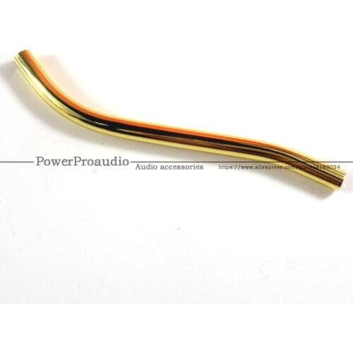 New Tonearm Arm Pipe DJ Arm Tube For Technics SL-1200 SL-1210mk2 mk3 MK4 MK5 M5G Golden color