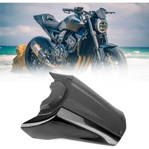 Motorcycle Rear Seat Passenger Cover Cowl Fairing for Honda CB1000R 2019-2021 Black