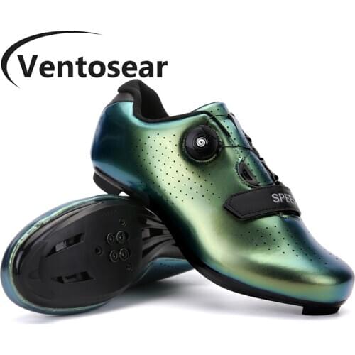 Ventosear Original 2021 Men New Professional Road Cycling Shoes Women MTB Breathable Spin Bicycle Sneakers Male Spinning Shoes