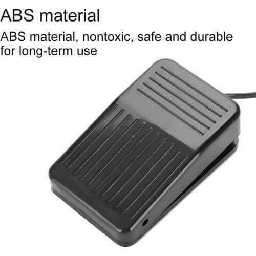 YILONG Black Plastic Tattoo Foot Pedal Switch Pedal Compact Tattoo Machine Accessory Anti Slip Foot Tattoos Pedal Tools