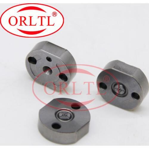 Common rail injector valve Orifice Plate Control Valve Plate For 16600-5X00#/16600-LC10A 295050-090