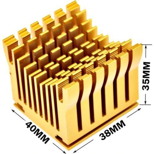 100pcs Heatsink For VGA Cooler Graphics Card Computer Chipset Cooling DIY NorthBridge Heat Sink