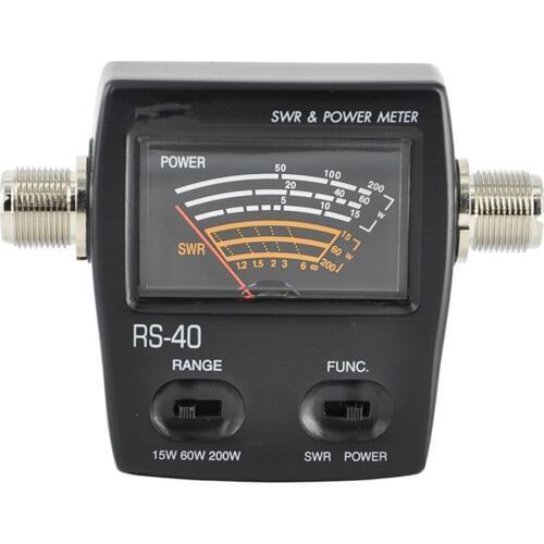 RS-40 Standing Wave Meter Power UV Segment Nasheng Standing