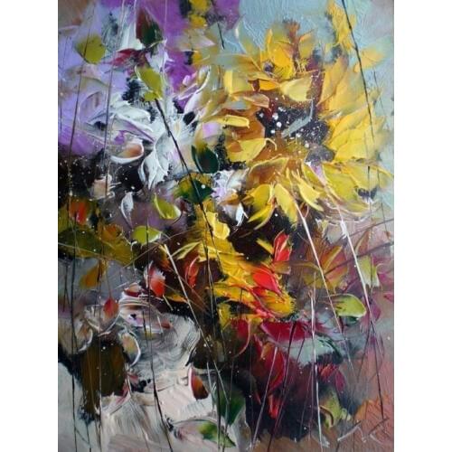 Hand painted Oil Painting on Canvas Abstract Wall Art for Home Decoration DM-15052801